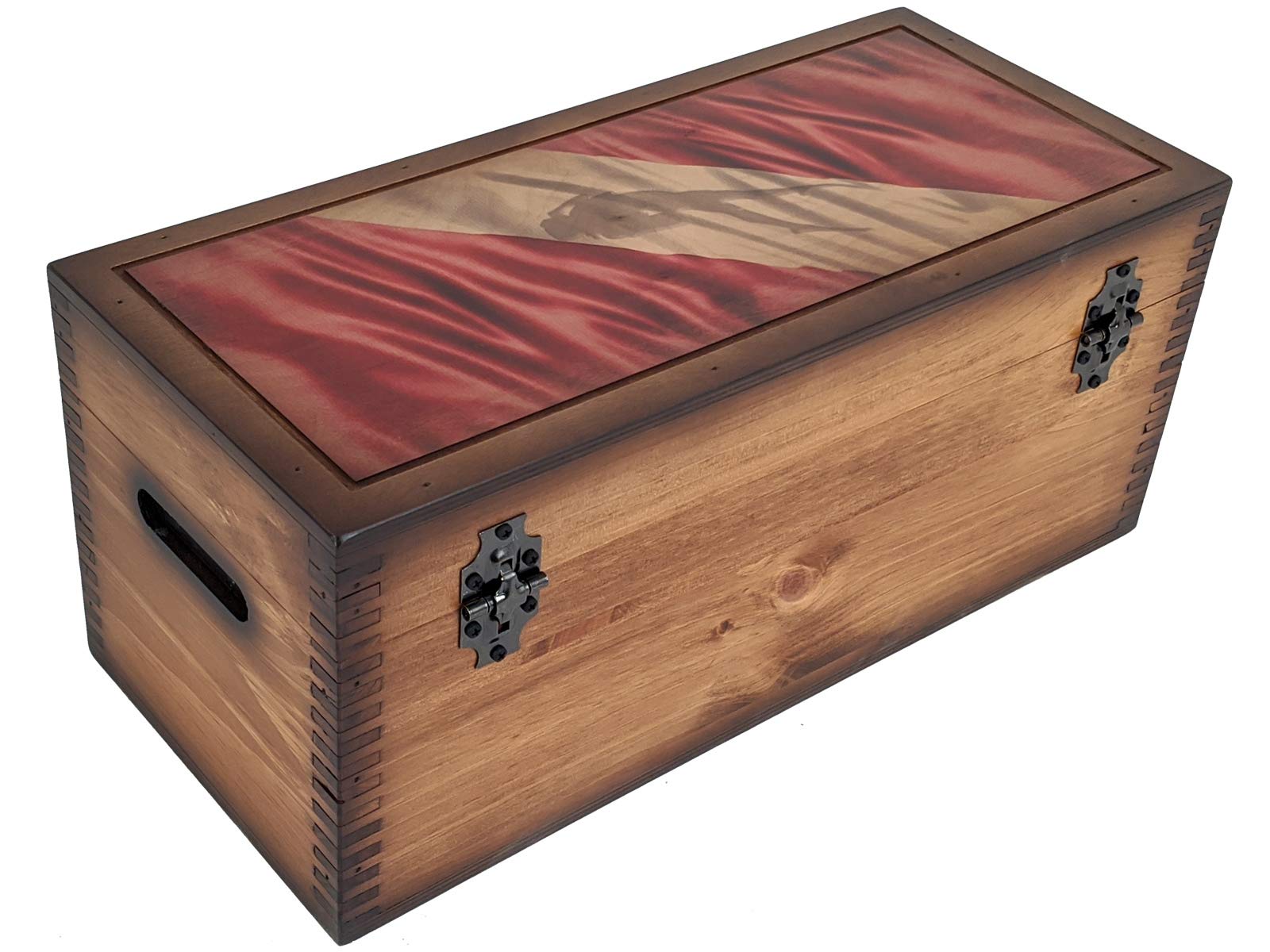 Scuba Diving Flag Storage Box - Waterproof Dive Gear Organizer for Boat, Kayak & Beach - Perfect for Snorkeling & Scuba Equipment Accessories
