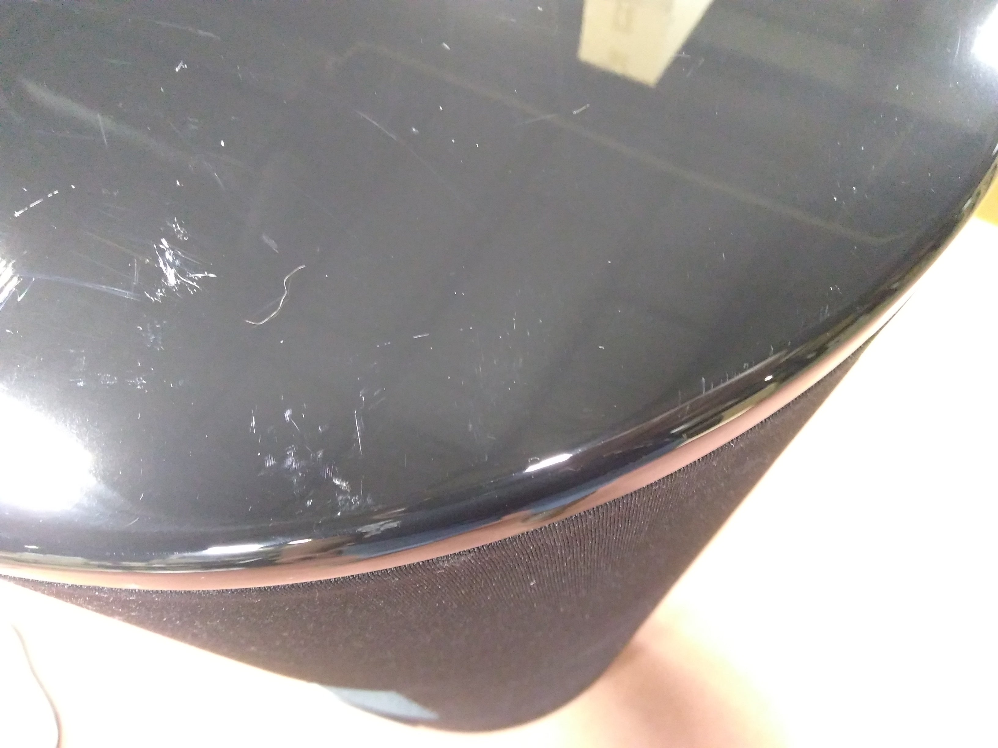 PC 2000 High Gloss Piano Black Power Outlet - Perfect for Home, Office, and Studio Electrical Installations