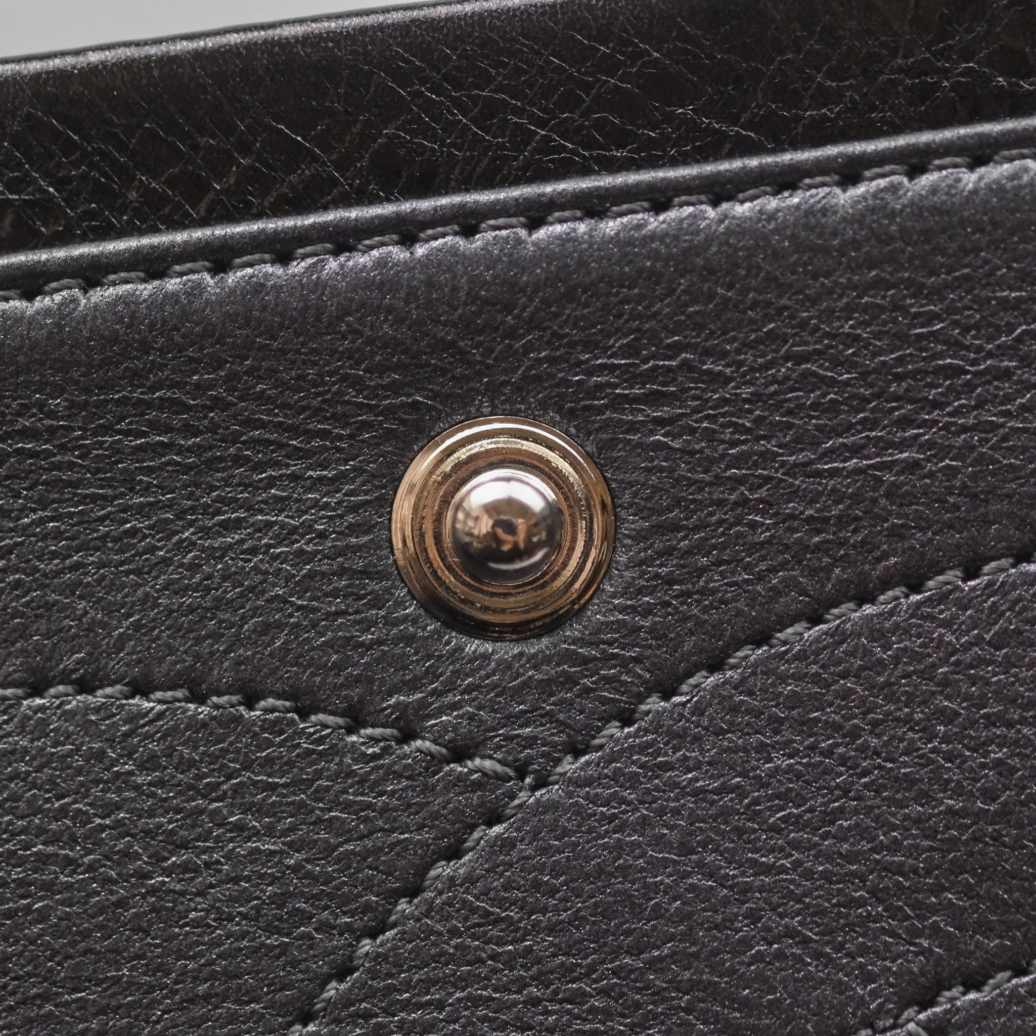 Chanel 228 Reissue Flap Bag Quilted Black Calfskin with Ruthenium Hardware - Luxury Crossbody Purse for Women, Perfect for Evening Events & Daily Use