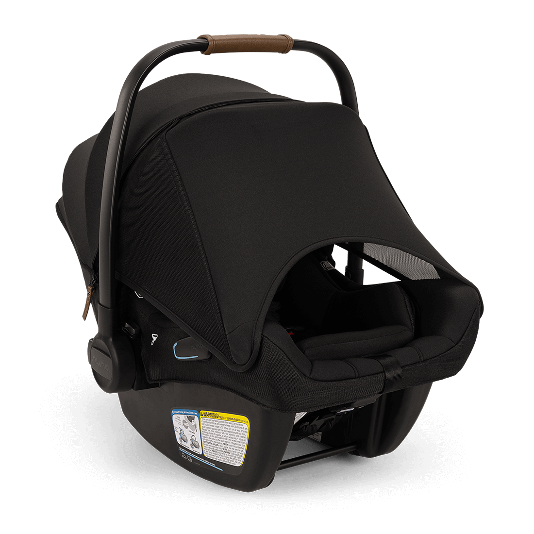 Nuna PIPA Aire RX Infant Car Seat with PIPA RELX Base - Lightweight & Safe Baby Car Seat for Newborns - Perfect for Travel, Daily Commutes & Family Road Trips