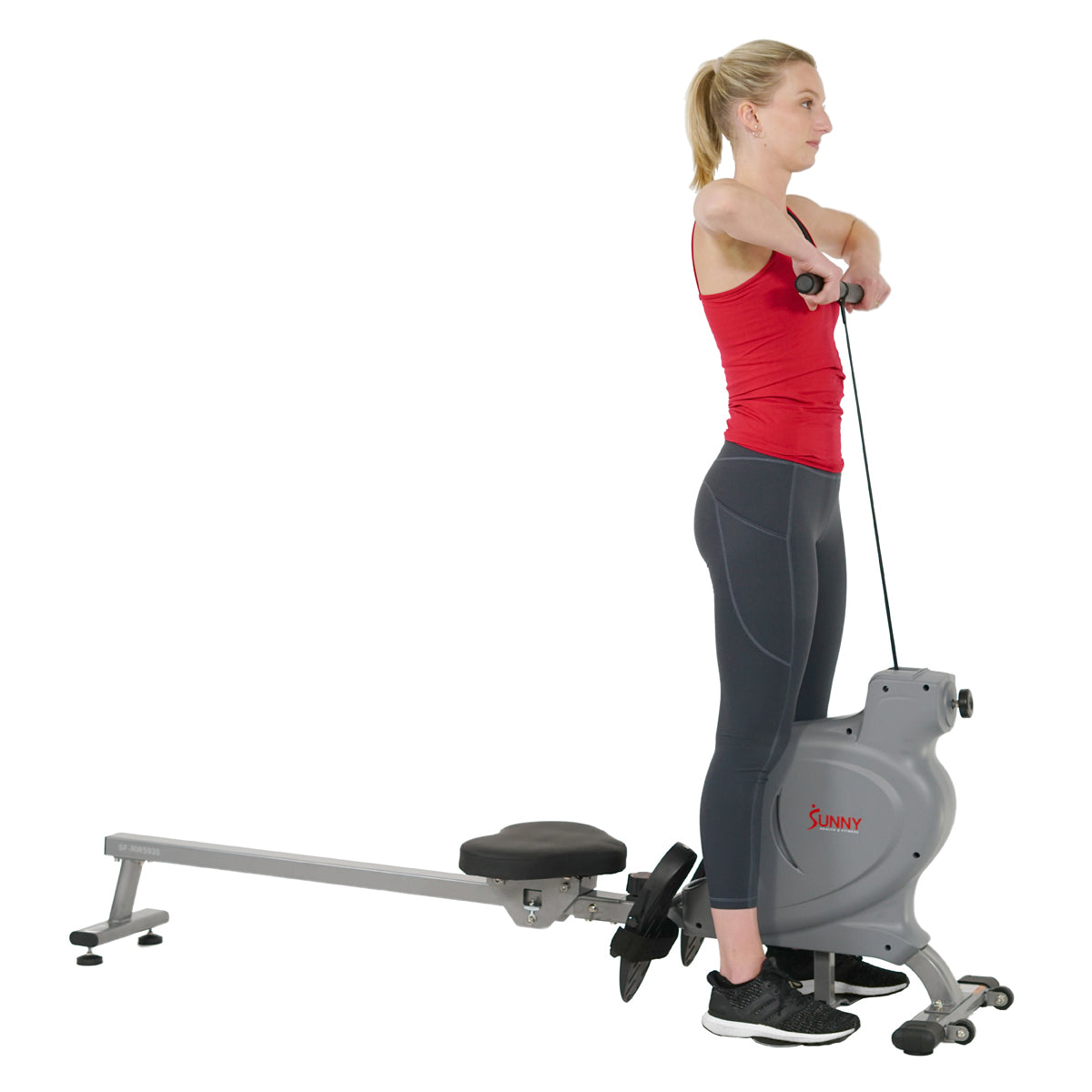 Best Multifunctional Dual Rowing Machine for Home Gym - Full Body Workout Equipment for Cardio & Strength Training | Perfect for Small Spaces & Indoor Fitness