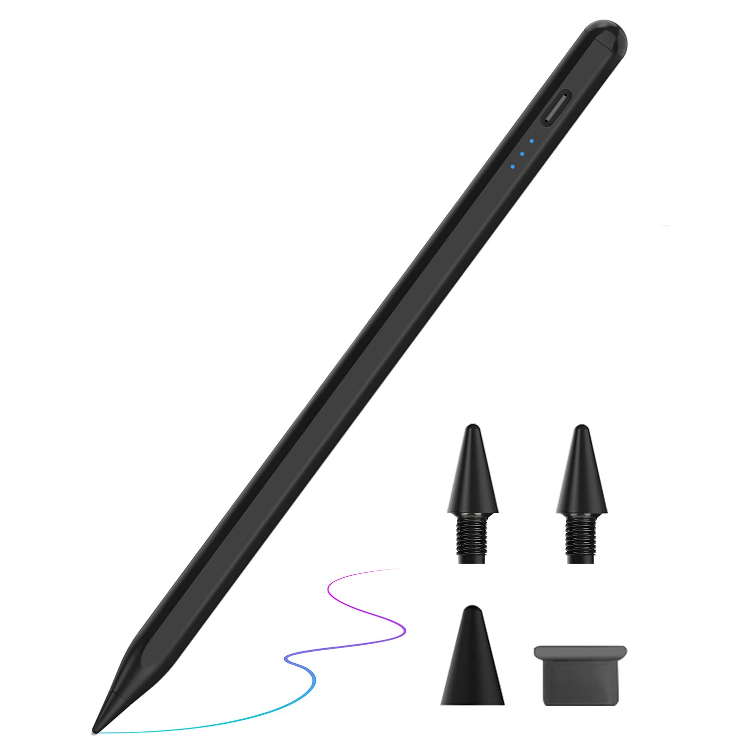 Apple Pencil Alternative Stylus Pen for iPad (1st/2nd Gen) - Compatible with iPad Pro 11/12.9