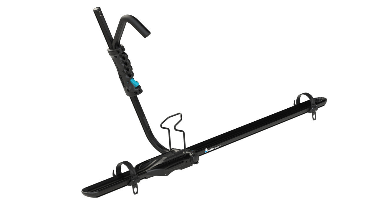 Rockymounts Brass Knuckles Bike Rack - Heavy Duty Roof Mounted Bicycle Carrier for Cars, SUVs & Trucks - Perfect for Road Trips, Mountain Biking & Outdoor Adventures