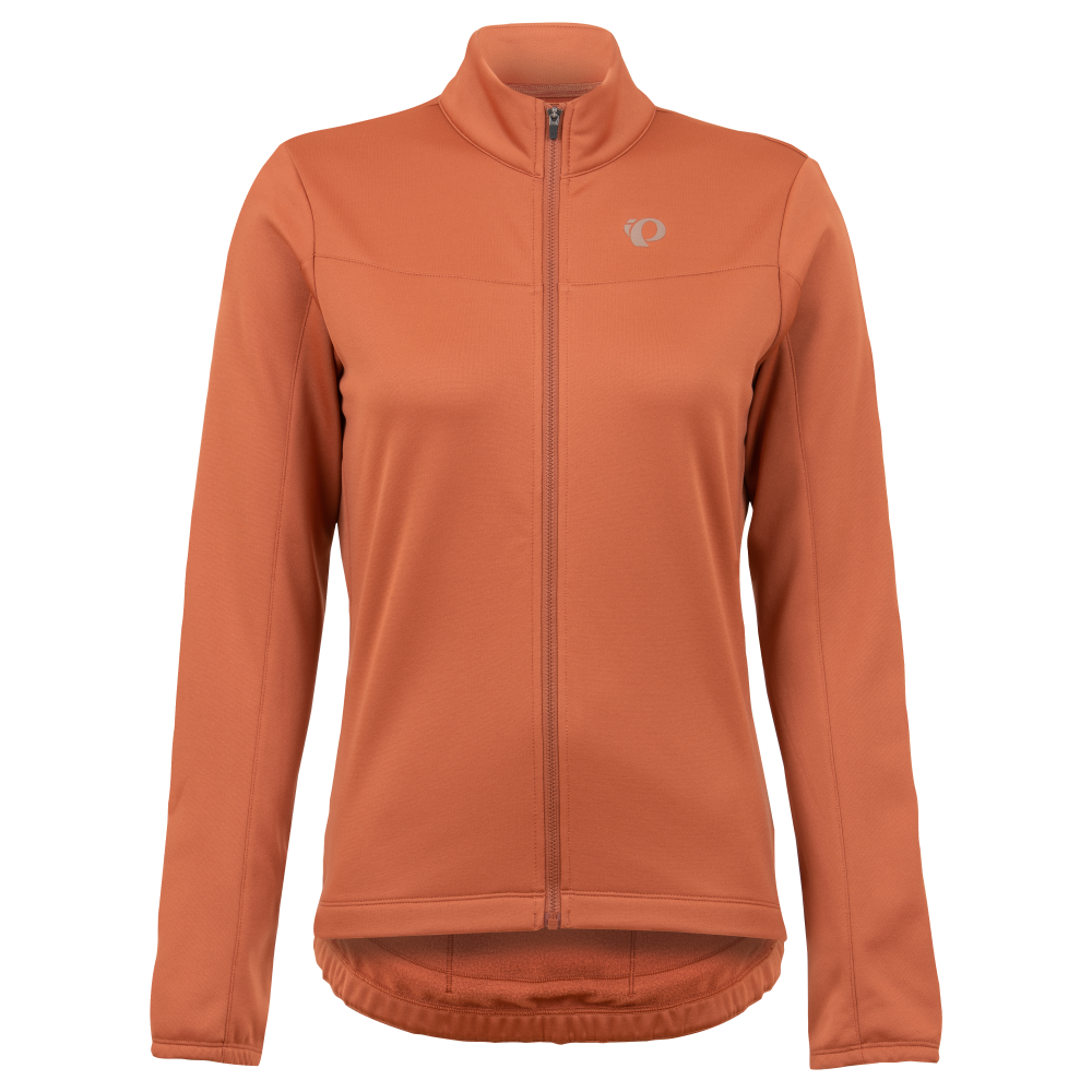 Women's Thermal Jersey for Outdoor Activities - Warm Fleece Lined Winter Shirt for Hiking, Running & Camping