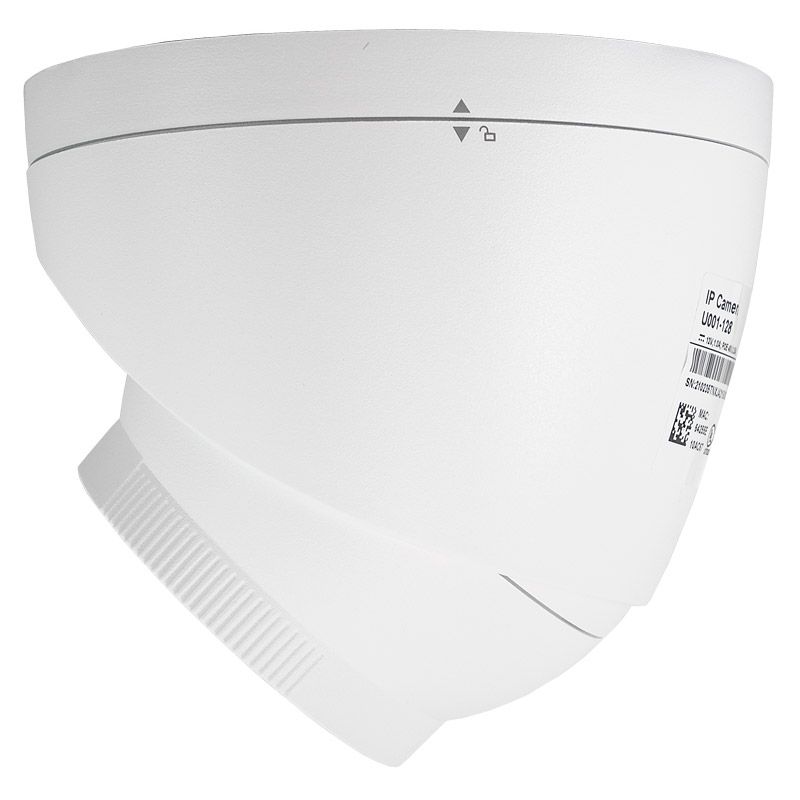 Alibi Vigilant Performance 5MP Starlight Security Camera with 98ft Night Vision, Built-in Mic & IllumiNite LED - Outdoor/Indoor Surveillance for Home & Business Protection