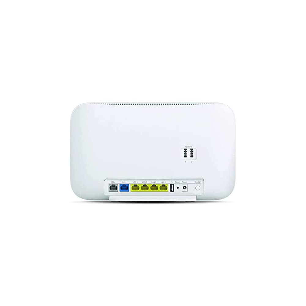 Deutsche Telekom WLAN Speedport Smart 3 Router for SuperVectoring | Dual Band WiFi | Certified Refurbished (B-Ware) | High-Speed Internet for Home & Office Use