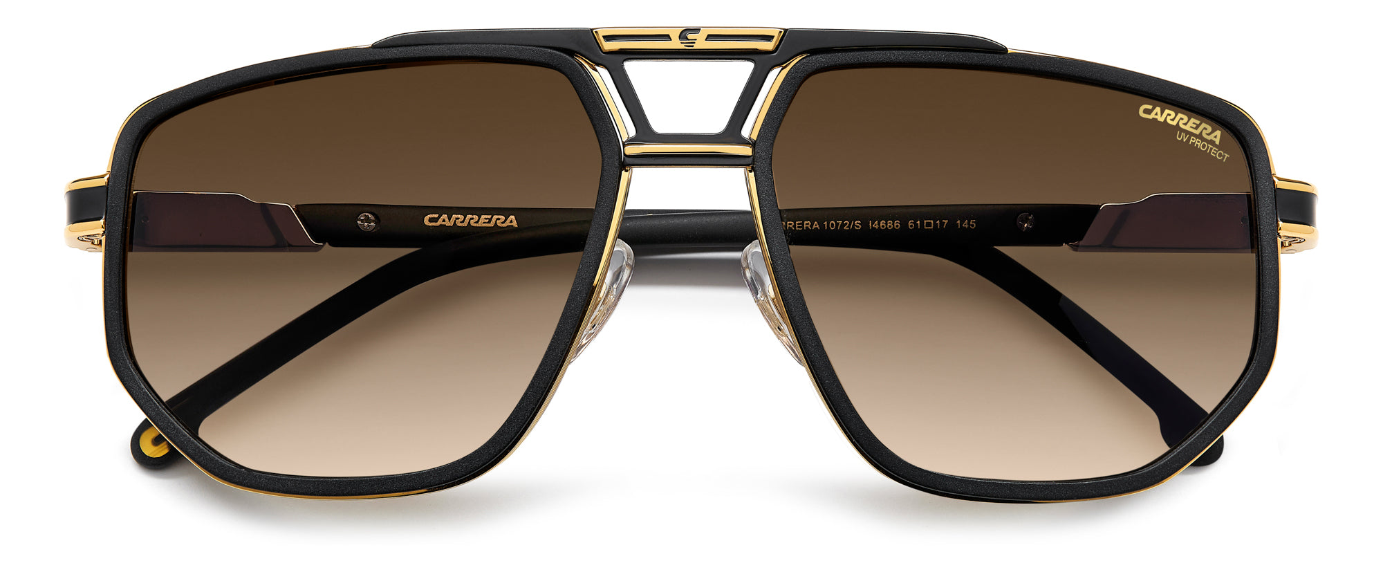 Carrera 1072 S Racing Sunglasses - Polarized Sports Shades for Men & Women - UV Protection for Running, Cycling, Driving & Outdoor Activities