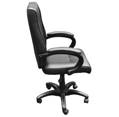 Toronto Raptors NBA Office Chair 1000 with Silver Logo Panel - Ergonomic Basketball Gaming Chair for Home & Office - Perfect for Fans, Gamers & Workspaces