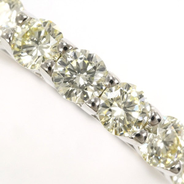 18K White Gold Ring with 0.85ct Yellow Diamond - Certified Pre-Owned Jewelry for Engagement, Anniversary & Special Occasion Gifts