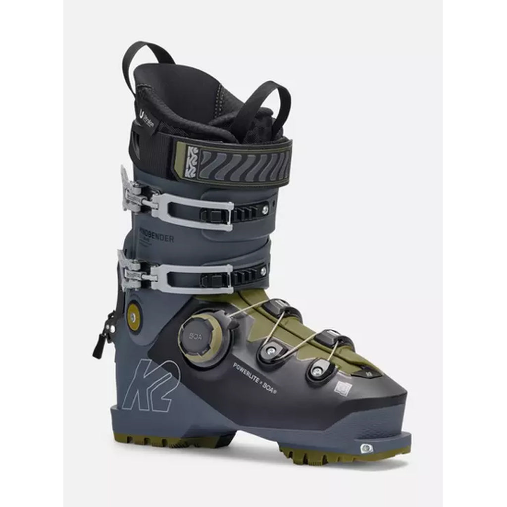 K2 Mindbender 110 BOA Ski Boots for Men 2025 - High-Performance Skiing Boots for All-Mountain & Freeride Adventures