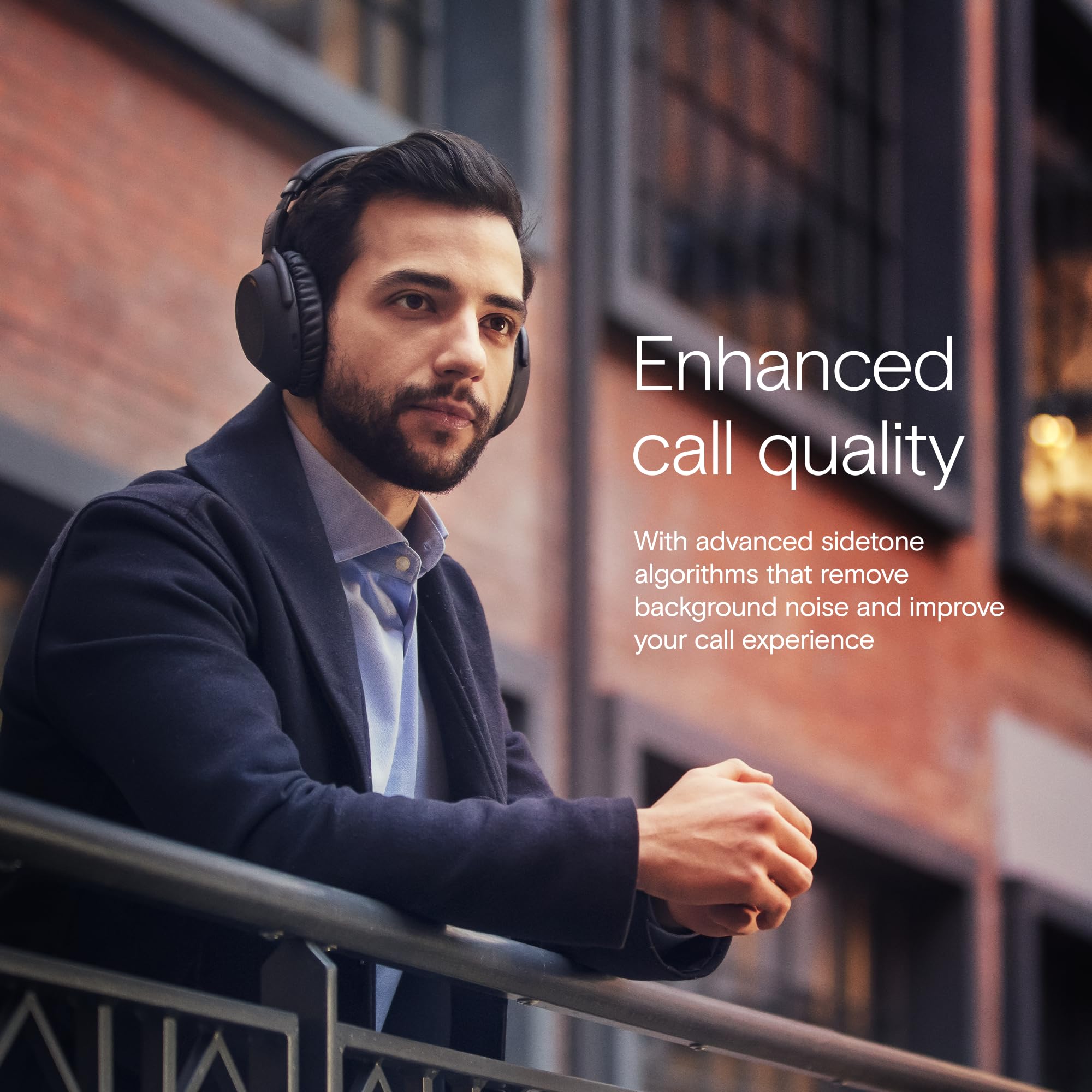 EPOS ADAPT 660 Wireless Bluetooth Headphones with AI Noise Cancellation & Alexa Built-in | Certified for Microsoft Teams | Adaptive ANC Microphone System | Perfect for Remote Work, Online Meetings & Music Streaming