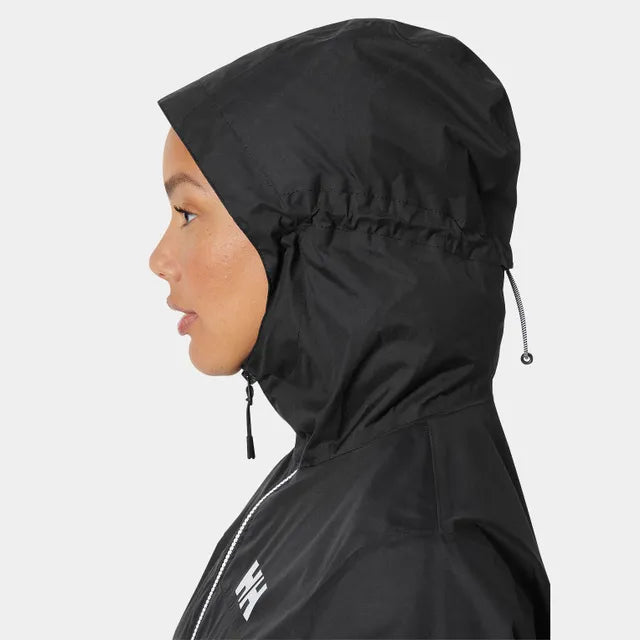 Belfast II Packable Jacket for Women - Lightweight Waterproof Windbreaker with Hood - Perfect for Hiking, Travel & Outdoor Activities