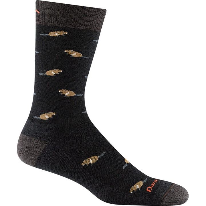DARN TOUGH SAWTOOTH CREW Lightweight Lifestyle Socks for Men - Comfortable Hiking, Running & Everyday Wear