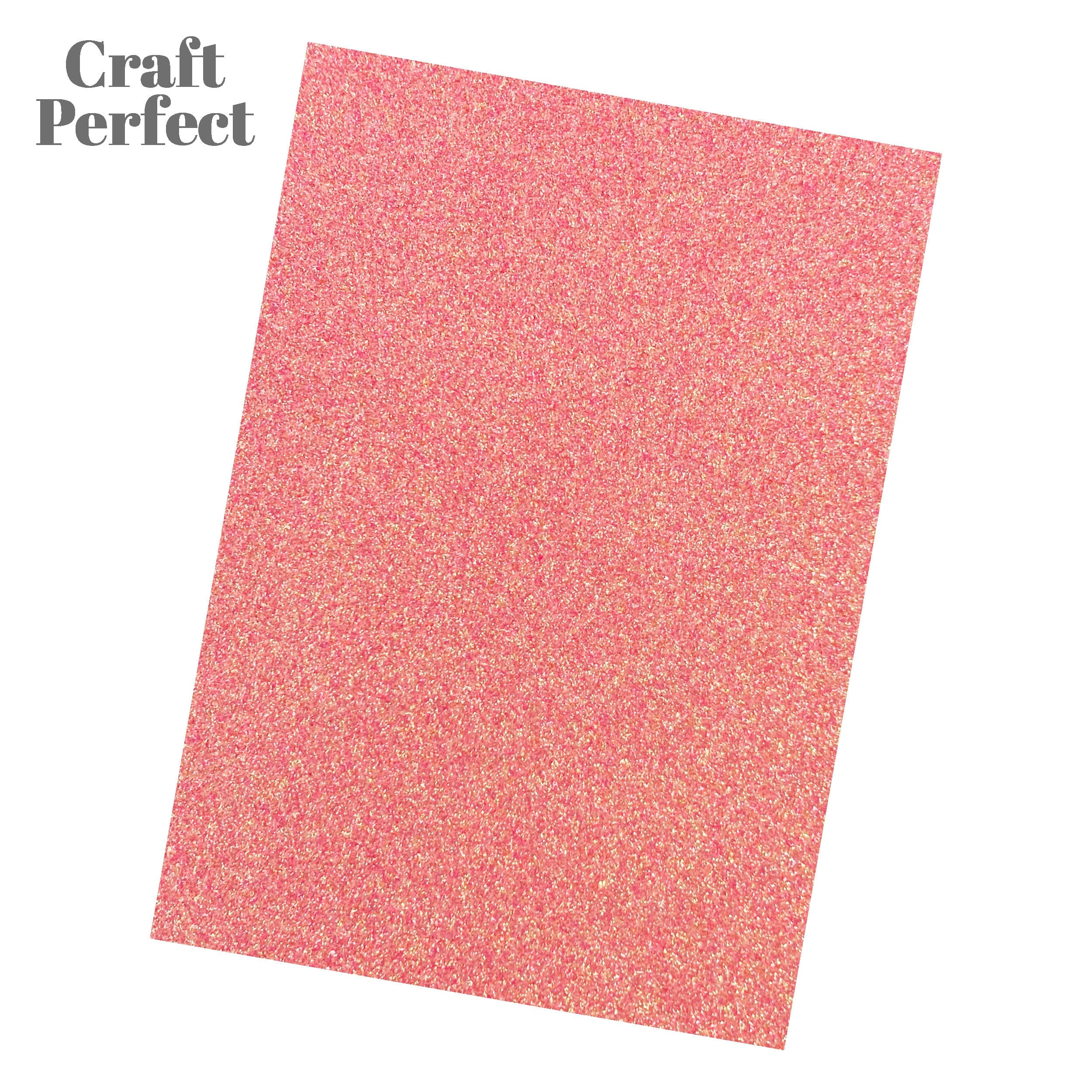 3-Pack Glitter Greeting Cards - Candy Floss Design, A4 Size (9951E3) - Perfect for Birthdays, Thank You Notes & Special Occasions