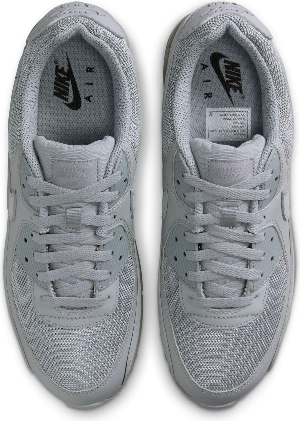 Nike Men's Air Max 90 Running Shoes - Lightweight Cushioned Sneakers for Jogging, Gym & Everyday Wear | Comfortable Athletic Footwear for Men