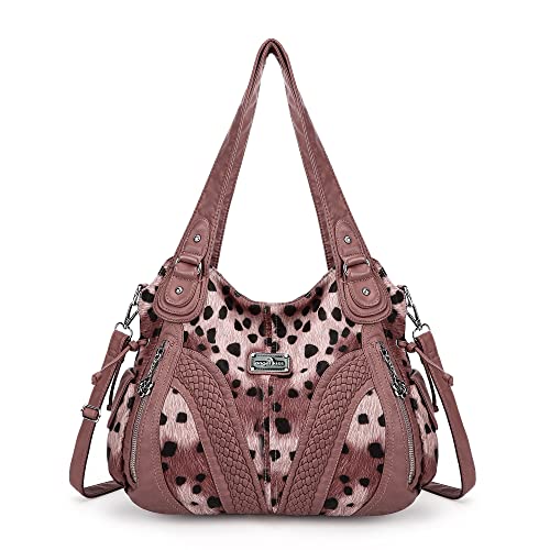 3-pink Leopard