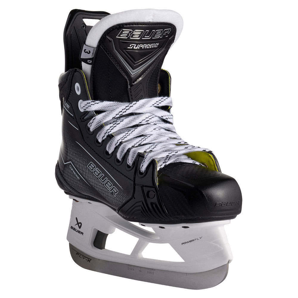 Bauer Supreme M50 Pro Junior Ice Hockey Skates - Youth Hockey Skates for Boys & Girls - Perfect for Ice Rink Practice & Competitive Games
