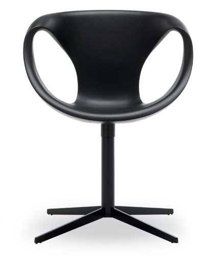 Tonon Up Chair with Cross Base - Modern Ergonomic Office Chair for Home & Workspaces - Perfect for Desks, Gaming & Study Areas