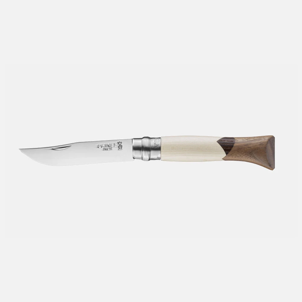 Opinel No.09 Cime Luxury Folding Pocket Knife - High-Quality Stainless Steel Blade for Outdoor, Camping & Everyday Carry (EDC)