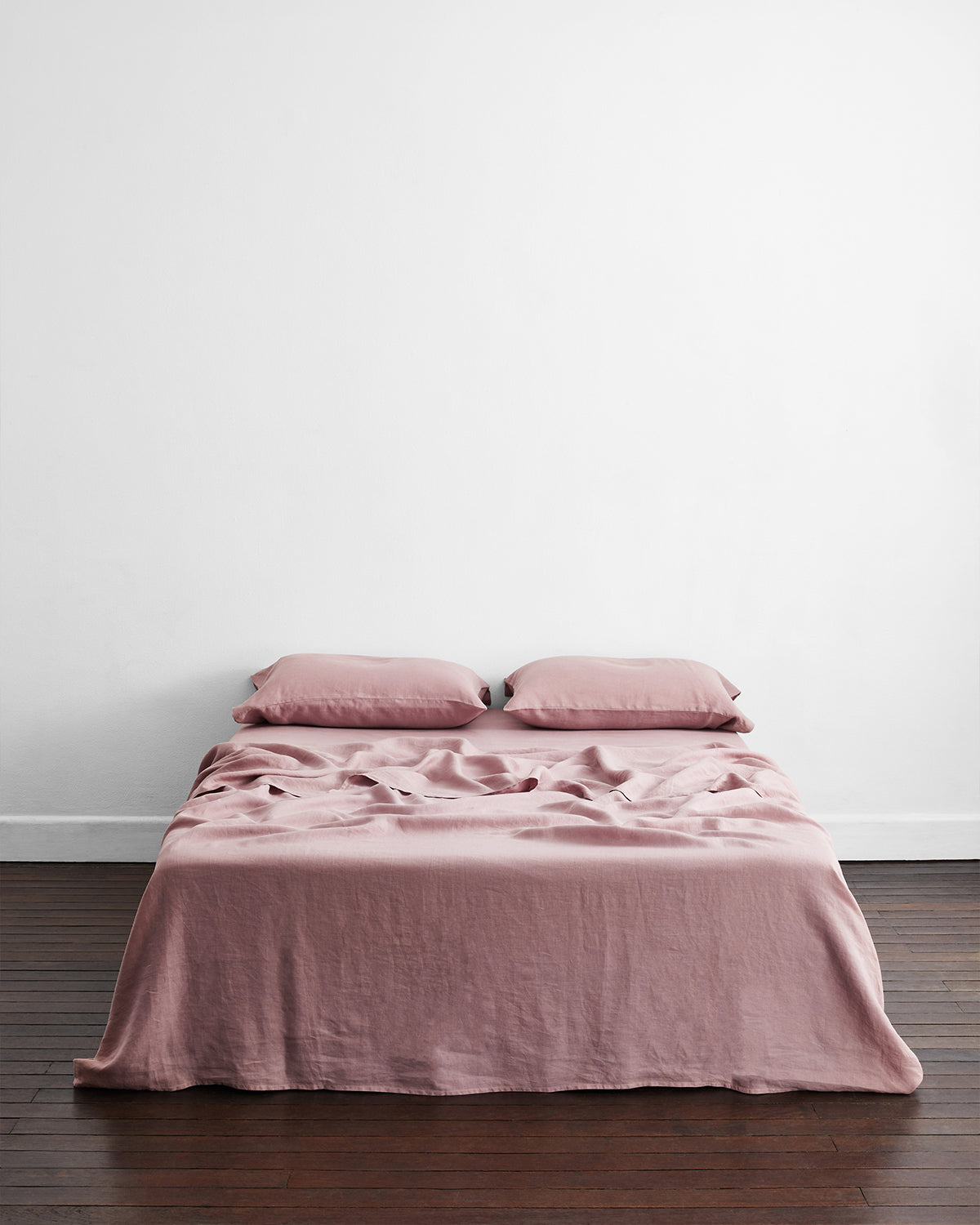 100% French Flax Linen Flat Sheet - Lavender Scented Bedding for Relaxation & Better Sleep | Queen Size Luxury Bed Sheet for Spa-like Comfort at Home