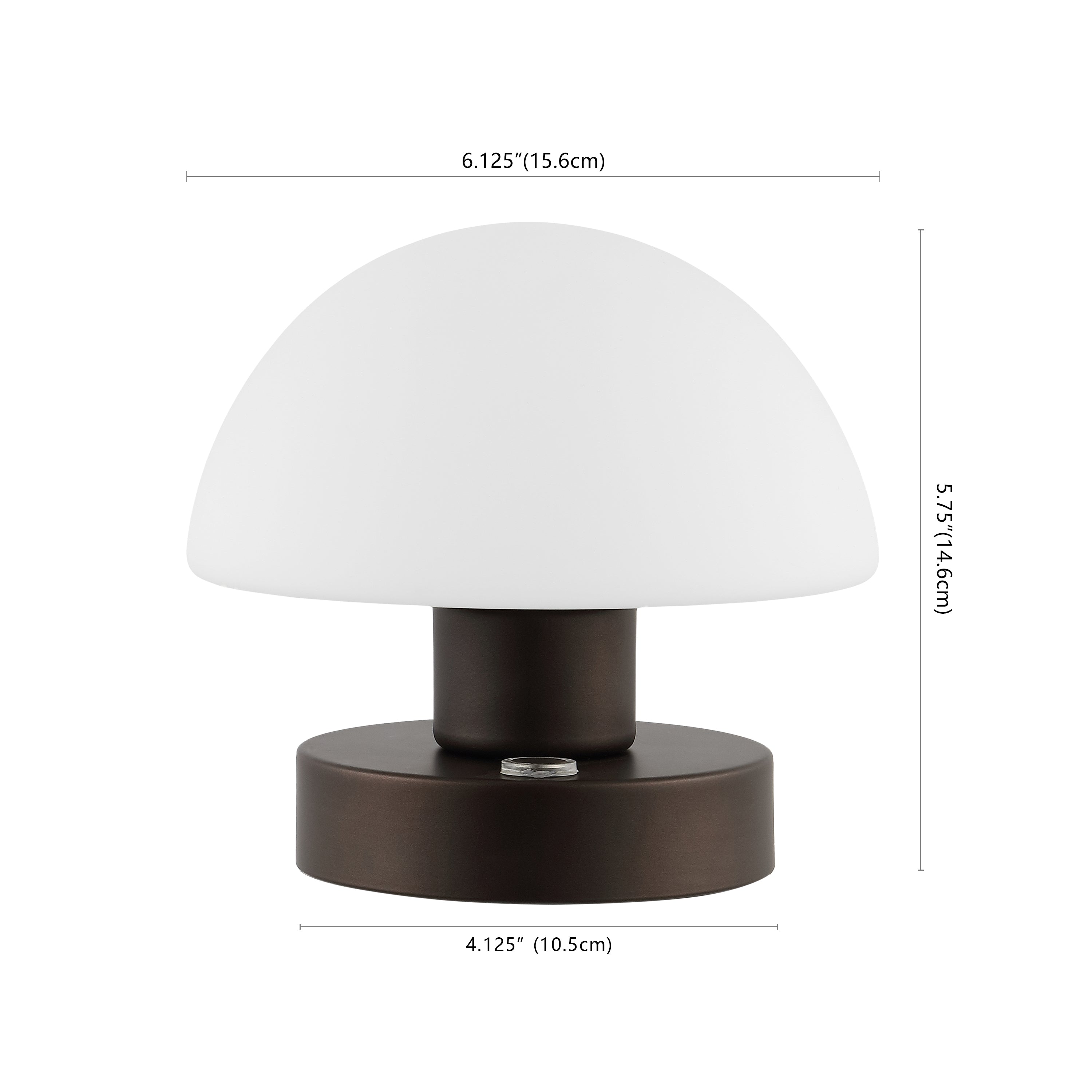 Bohemian Farmhouse Table Lamp - 5.75