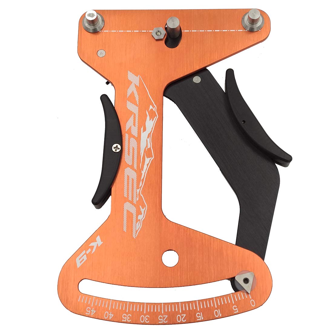 Bicycle Spoke Tension Meter - Professional Wheel Spoke Tension Gauge Tool for Bike Maintenance & Repair - Perfect for Road Bikes, Mountain Bikes & BMX Tuning