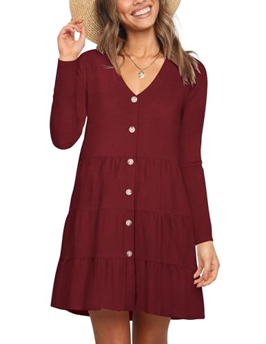 Winered Long Sleeve