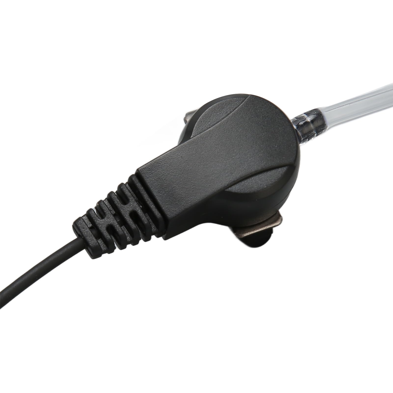 Talkie Earpiece for Motorola XPR3000 XPR3300 XPR3500 - Hands Free Two Way Radio Headset with PTT Microphone & Safety Sound Tube - Ideal for Security, Construction, and Warehouse Communication