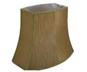 8.13.10 Inch Curved Rectangle Lamp Shade - Black - Perfect for Table Lamps, Floor Lamps & Home Decor