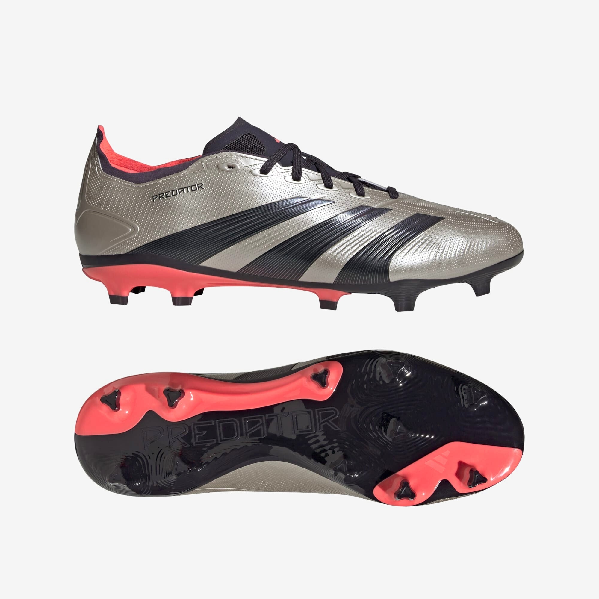 Adidas Predator League Soccer Cleats - Lightweight Football Shoes for Men & Women - Perfect for Turf, Grass & Indoor Matches
