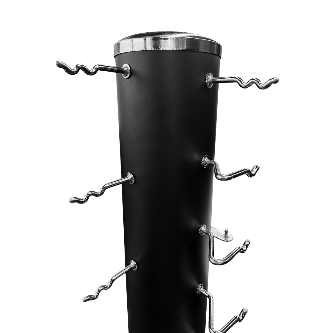 Heavy Duty Cable Attachment Tree for Home Gym - Perfect for Strength Training, Resistance Bands & Suspension Workouts
