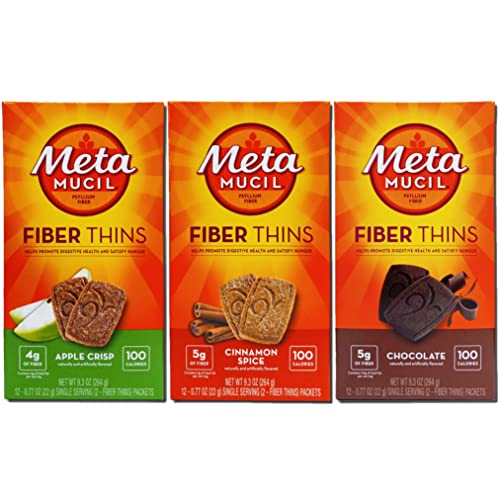 Tribeca Curations Fiber Thins Value Pack - 12 Count Box with 3 Flavor Variety (3 Pack) | Healthy Low-Calorie Snacks for Weight Loss & On-the-Go Lifestyle | Perfect for Office, Travel & Keto Diet
