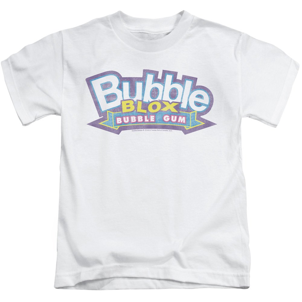 Dubble Bubble Juvy Bubble Blox T-Shirt - Fun Graphic Tee for Kids & Teens - Perfect for Playdates, Birthday Parties & Casual Wear
