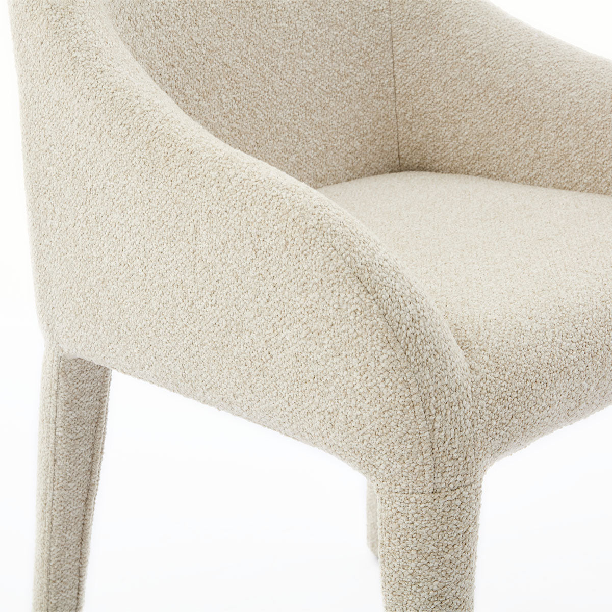 Harper Fabric Dining Chair - Comfortable Upholstered Seat for Kitchen, Dining Room & Office - Modern Home Furniture for Everyday Use & Entertaining