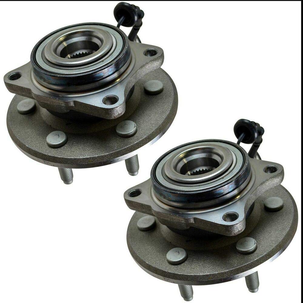 Set of 2 Rear Wheel Hub and Bearing Assembly 541001 - Compatible With 2003-2006 Ford Expedition & Lincoln Navigator - Perfect for Off-Roading, Towing, and Daily Driving