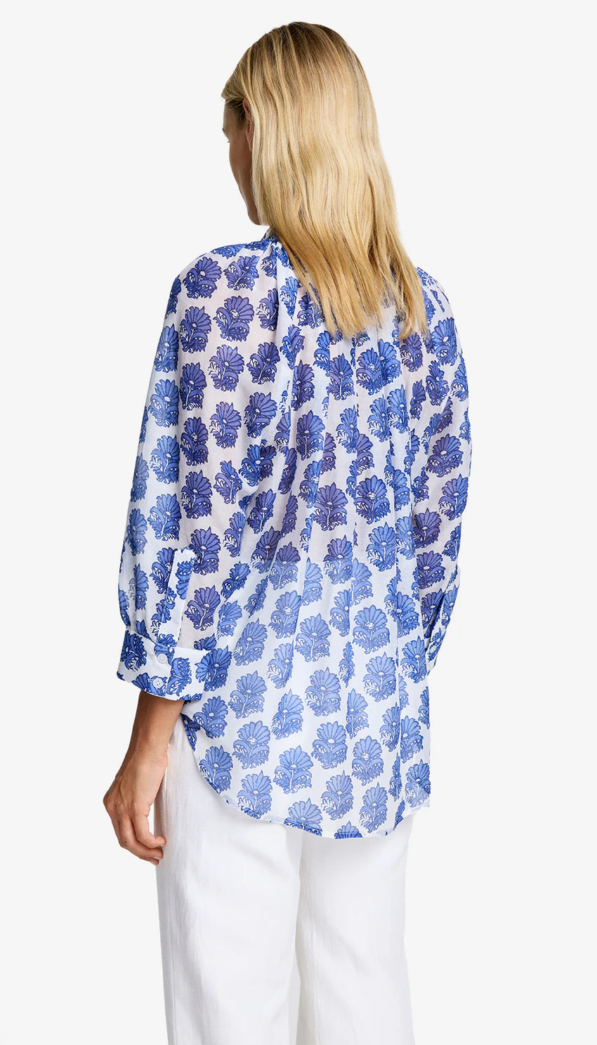 Smythe Women's Gathered Blouse - Elegant Ruffled Long Sleeve Shirt for Work, Office & Special Occasions | Perfect for Business Casual, Date Night & Formal Events