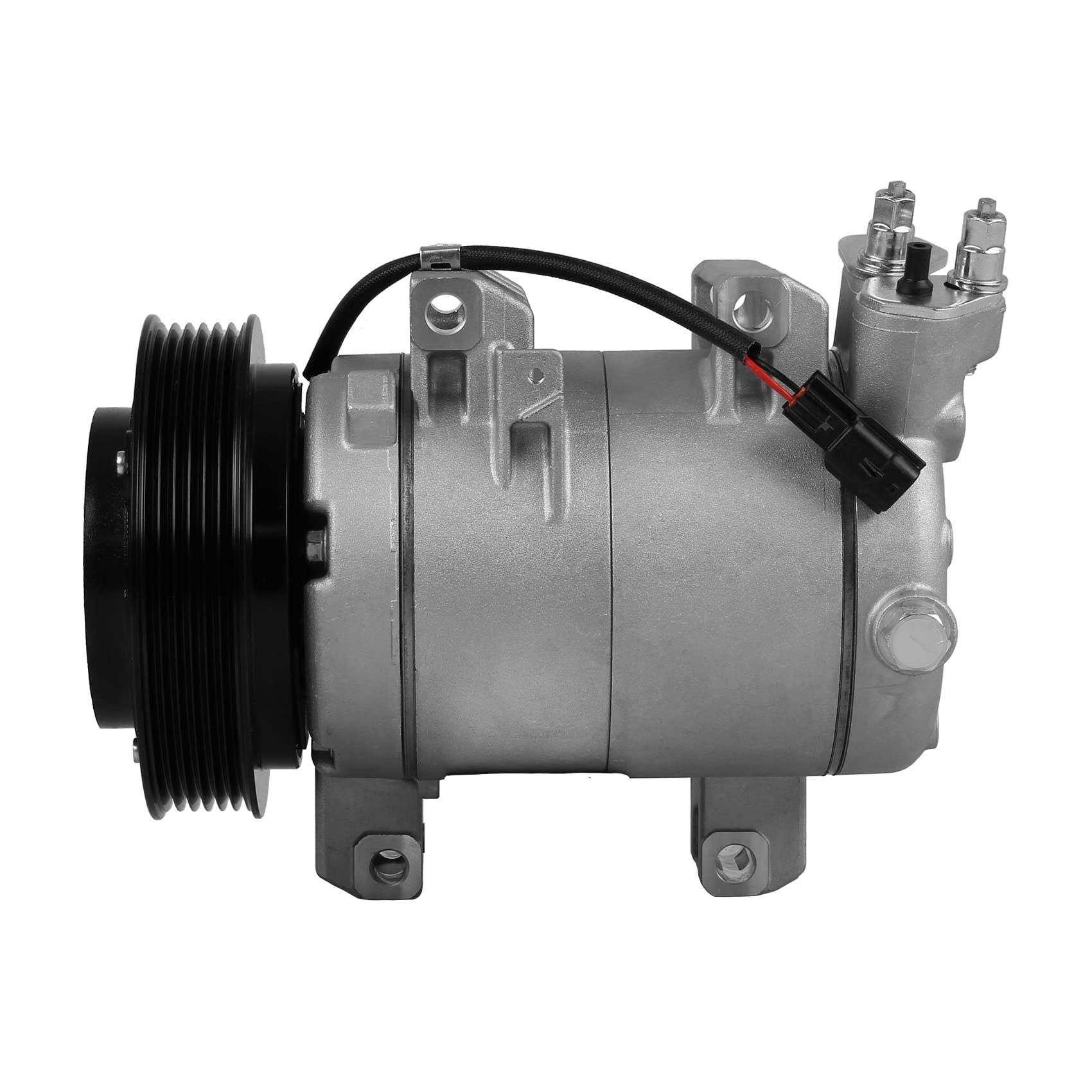 Nissan Rogue AC Compressor with Clutch - Compatible with 2008-2013 Models, 2.5L L4 Engine | Perfect for AC System Repair & Replacement