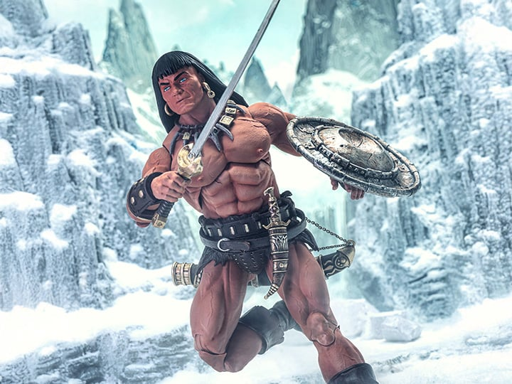 1/12 Scale Conan the Barbarian Action Figure - 6.5