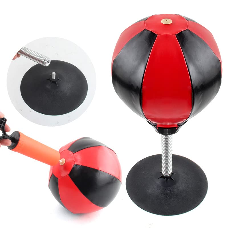 Anti-Anxiety Boxing & Batting Toys for Kids - Stress Relief Tabletop Game for Children's Anxiety Management - Perfect for Home, Classroom & Therapy Use
