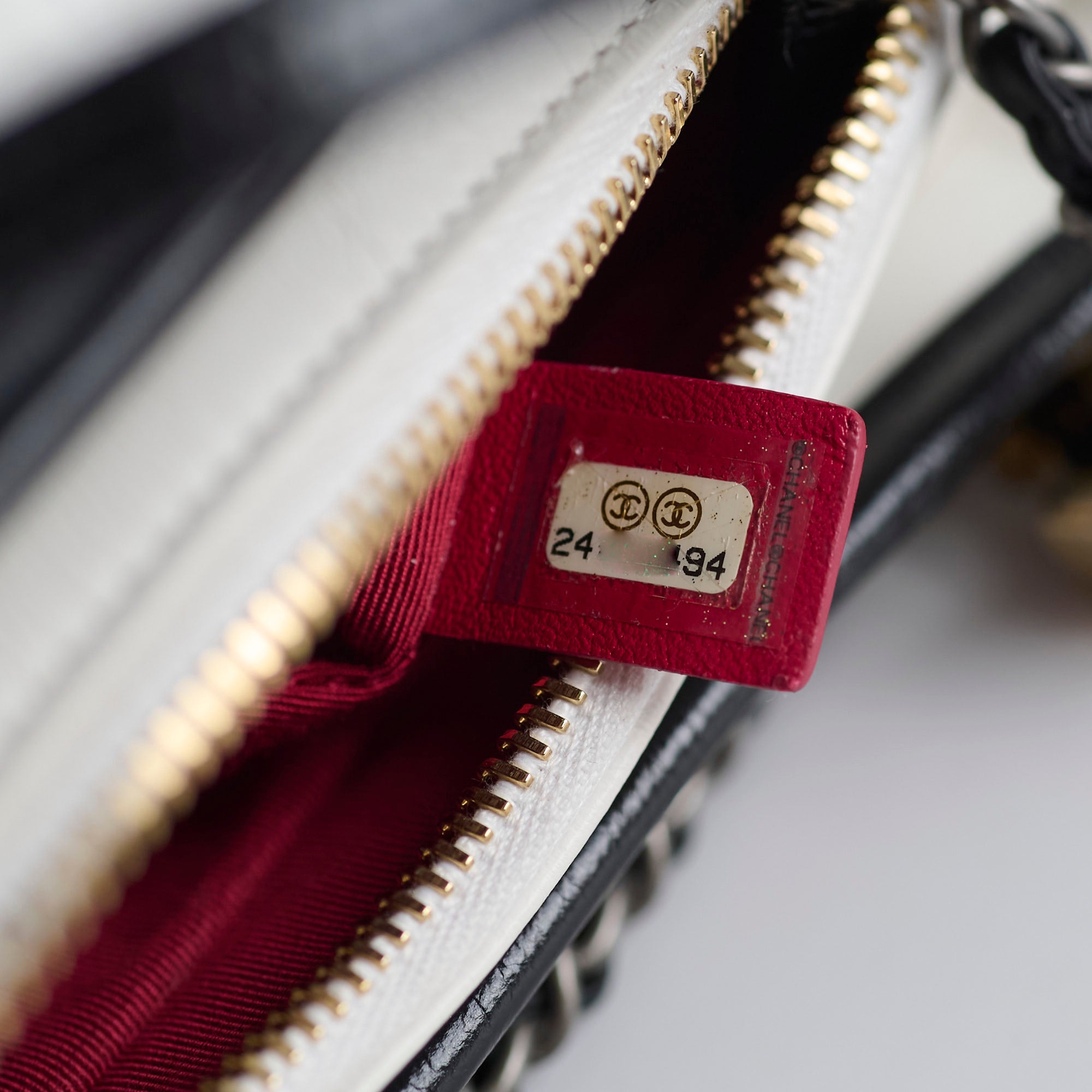 Chanel Small Gabrielle Bag in White & Black - Luxury Crossbody Handbag for Women, Perfect for Parties, Dates & Everyday Use