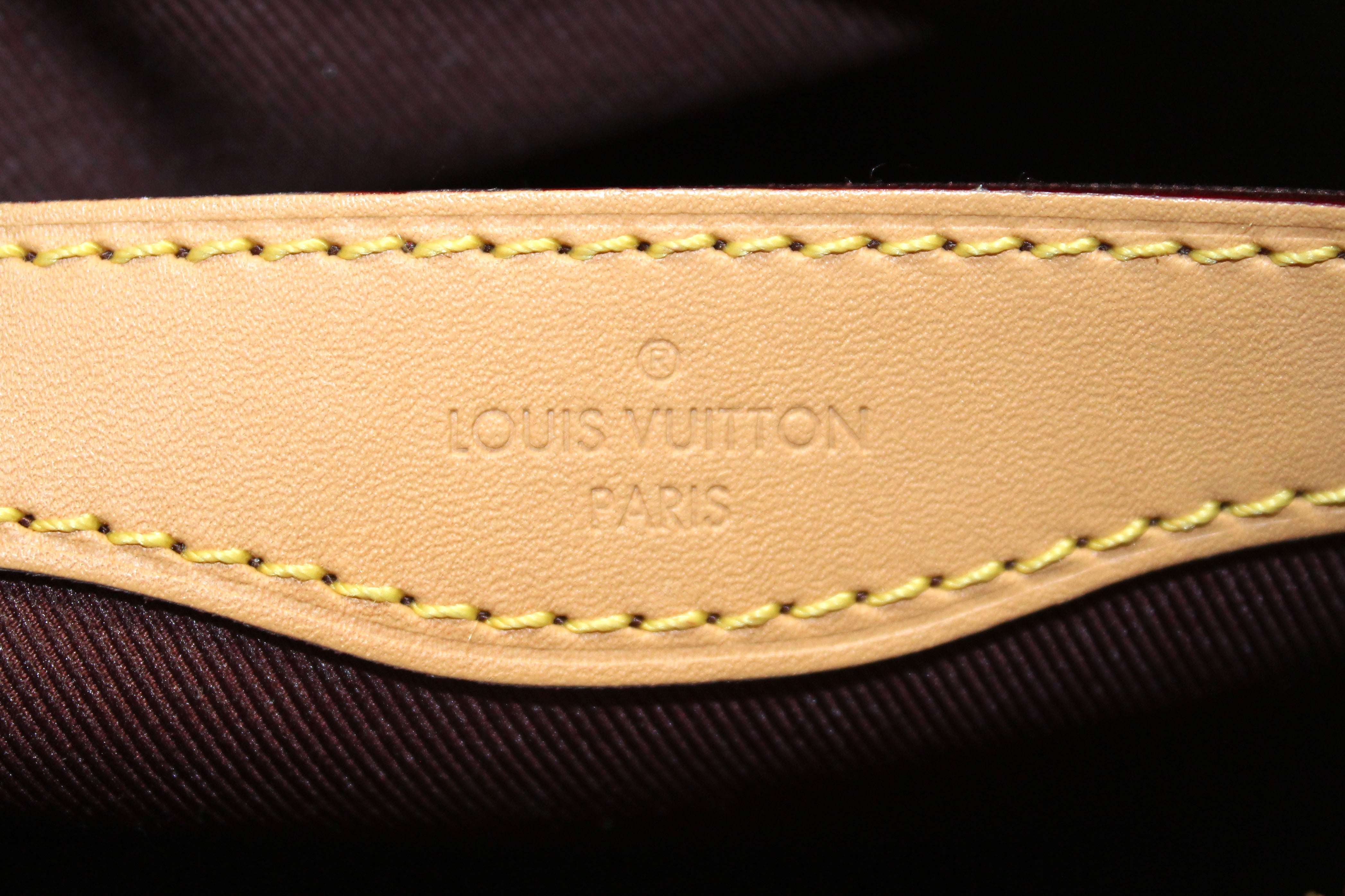 Authentic Louis Vuitton Monogram Boulogne Shoulder Bag - Luxury Crossbody Purse for Women | Perfect for Work, Travel & Everyday Use