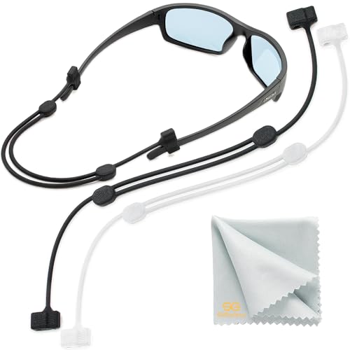 Silicone Black Clear 2pcs