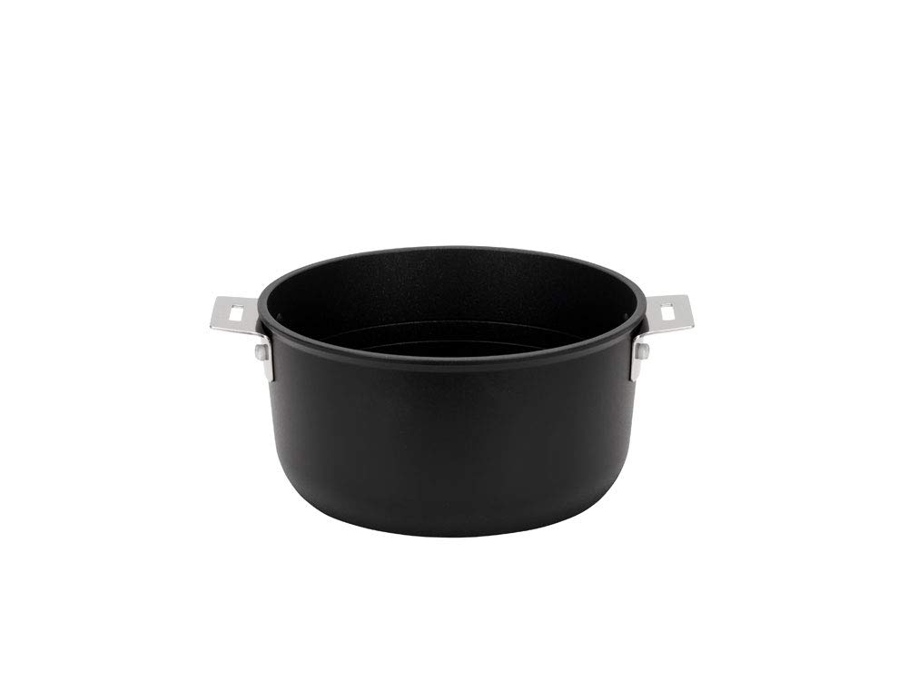 Snow Peak Titanium Camping Cookware Set - Lightweight Portable Outdoor Cooking Gear for Backpacking, Hiking & Camping | Perfect for Camp Stoves & Backcountry Adventures