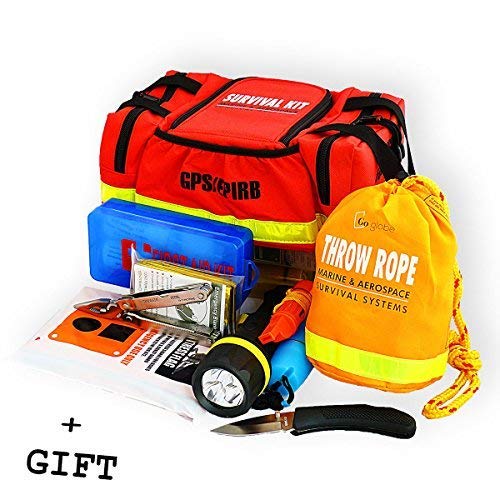US Coast Guard Approved Marine Safety Kit for Boating, Sailing, Kayaking & Fishing | Emergency Preparedness for Water Sports & Outdoor Adventures