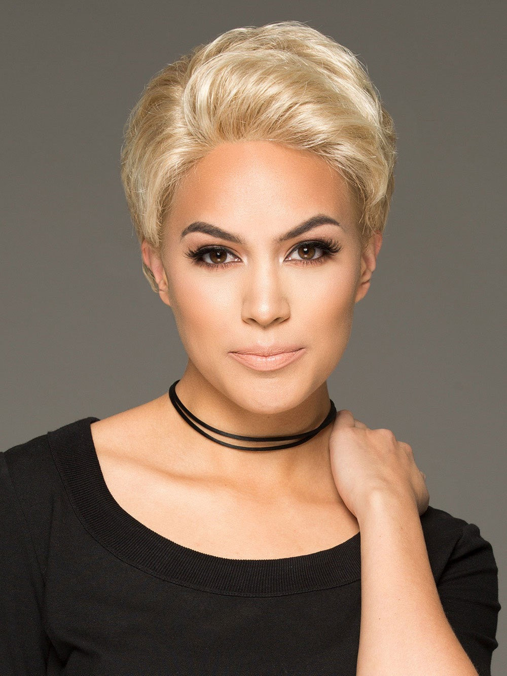 Acclaim Luxury Synthetic Lace Front Wig - Hand Tied Top Human Hair-Like Wig for Women | Perfect for Daily Wear, Cosplay & Special Occasions