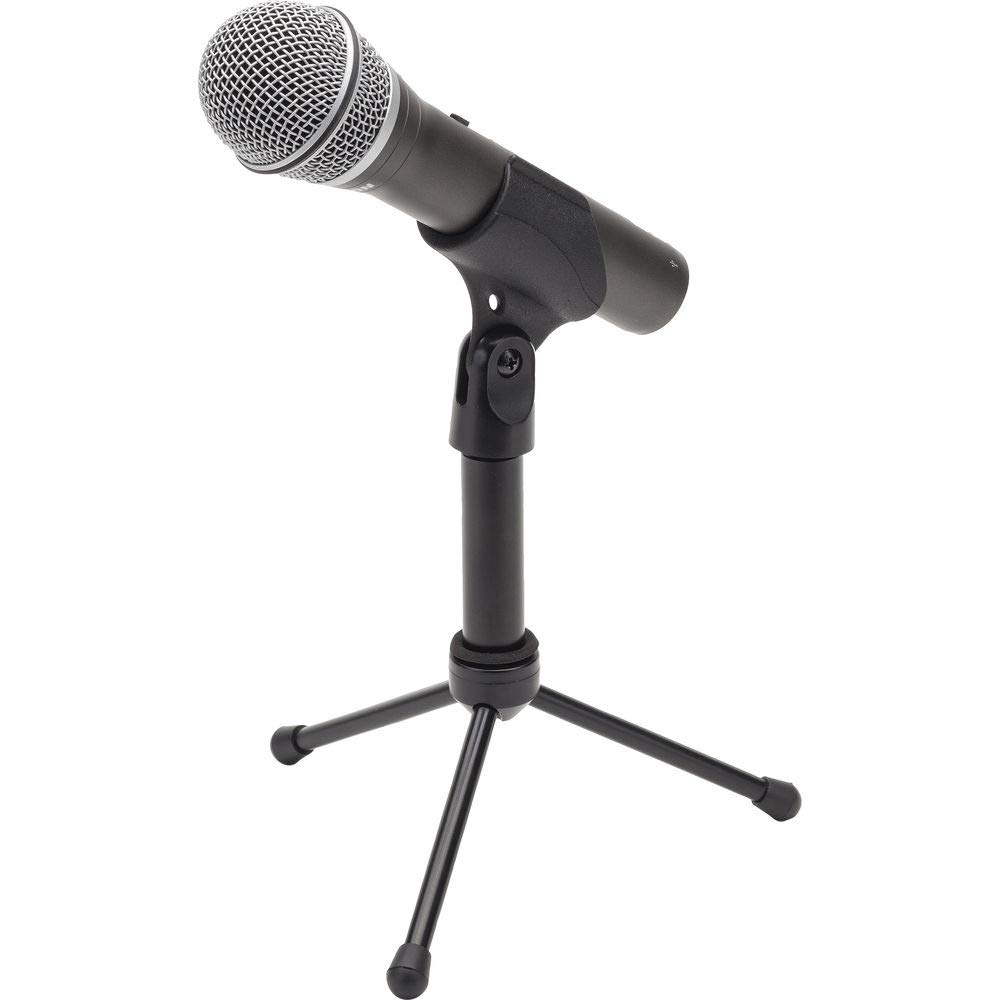 Audio-Technica ATH-M50X Professional Studio Monitor Headphones & Samson Q2U USB/XLR Dynamic Microphone Bundle - Premium Studio Recording, Podcasting, and Streaming Gear for Musicians, Content Creators, and Home Studios (Black)