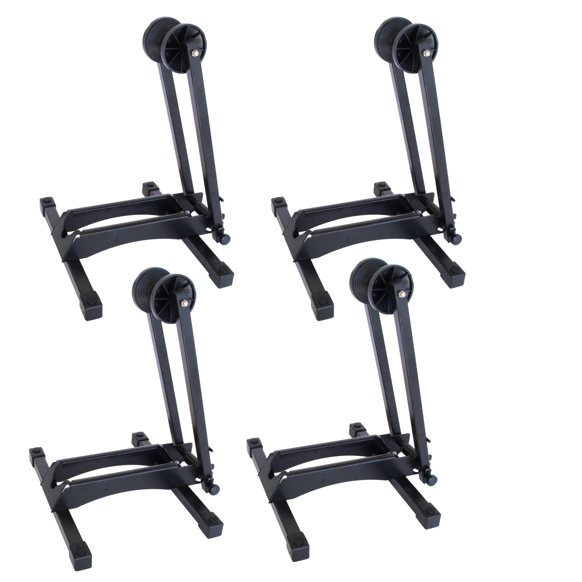 Lumintrail Bike Floor Storage Stand - Heavy Duty Bicycle Rack for Mountain & Road Bikes - Indoor & Outdoor Garage Storage Solution - Perfect for Home, Garage, and Workshop Organization