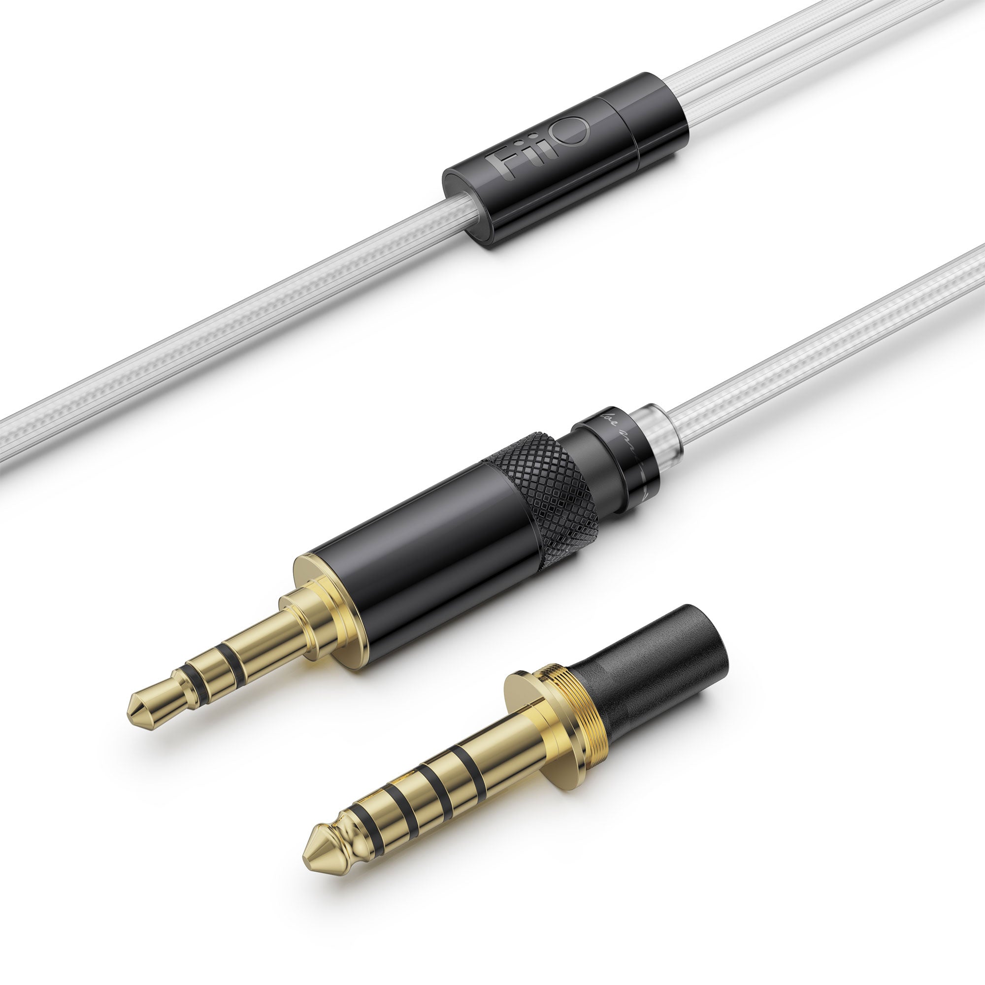 FiiO FF3 High-Fidelity Dynamic Driver Earbuds - Premium Sound Quality for Audiophiles, Music Lovers & Gamers - Perfect for Commuting, Workouts & Travel