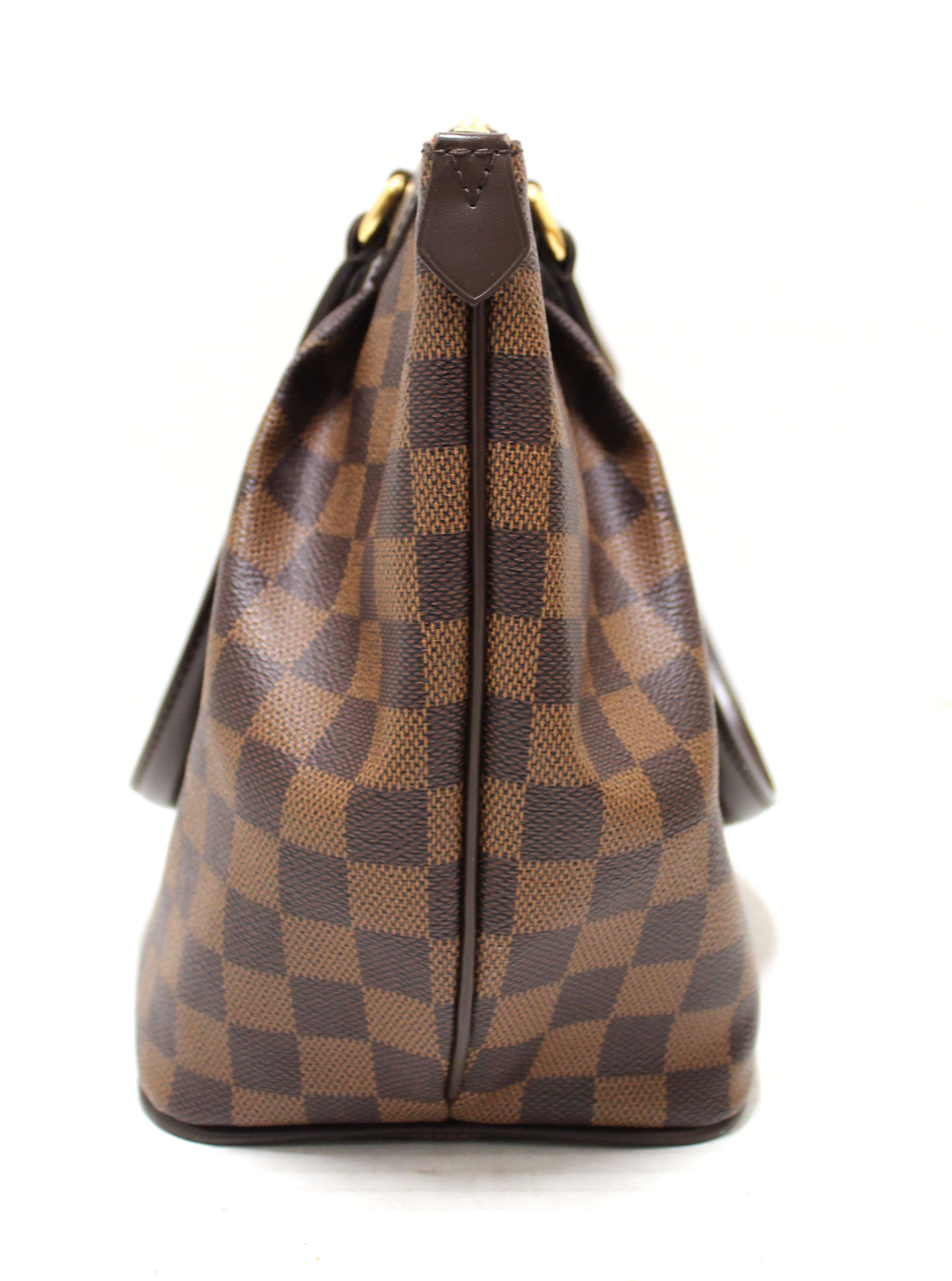 Authentic Louis Vuitton Damier Ebene Westminster PM Tote Shoulder Bag for Women - Luxury Designer Handbag for Work, Travel & Everyday Use