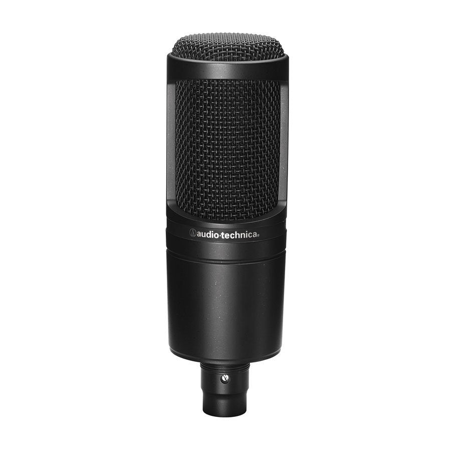 Audio Technica AT2020PK USB Microphone Kit for Streaming, Podcasting & Broadcasting - Perfect for Home Studios, Gaming & Voiceovers